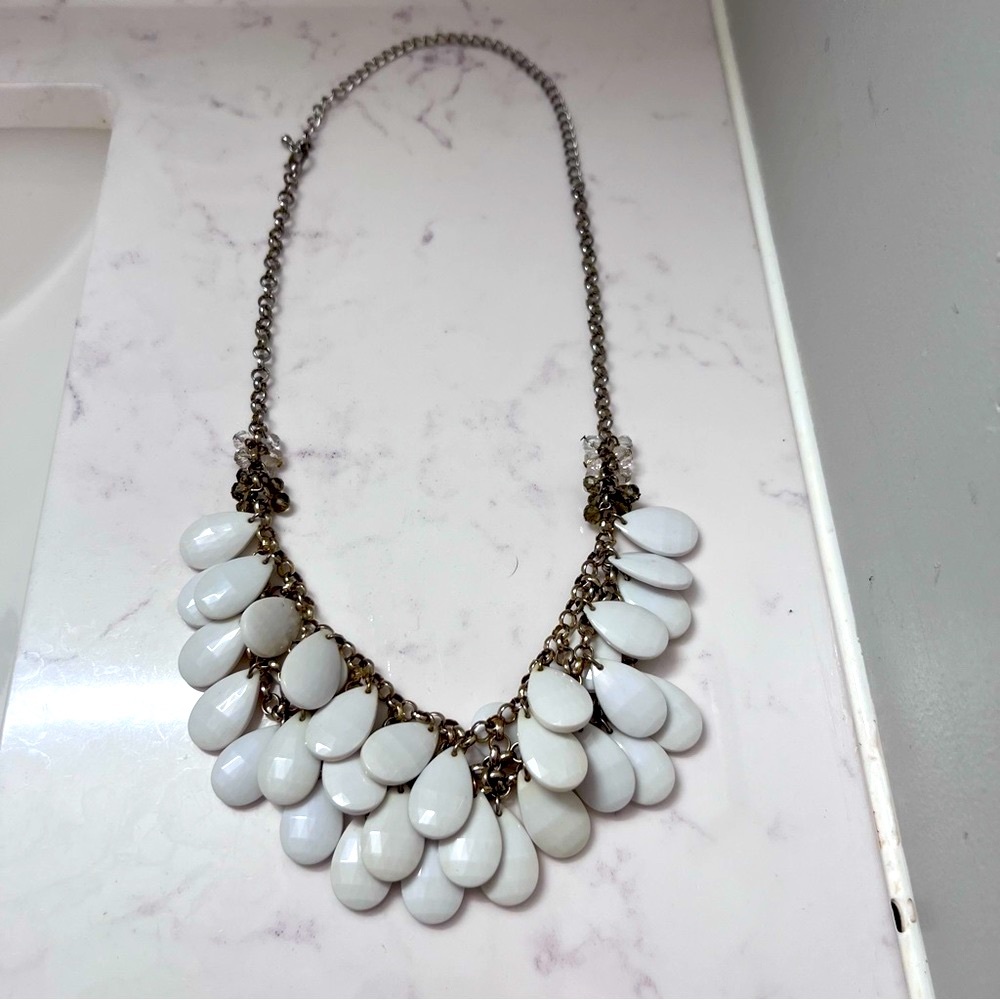 J. Crew statement necklace